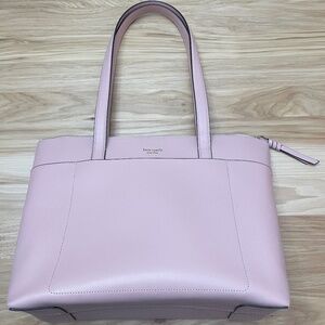 Kate Spade Blush Leather Tote Bag